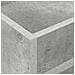 Tavolino Grigio cemento 30 x 30 x 56 cm Legno multistrato - Foto miniatura 8