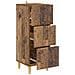Mobile con Cassetti Legno antico 33 x 34,5 x 90 cm - Foto miniatura 2