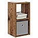 Comodino Legno vecchio 25,5 x 22 x 49,5 cm Legno multistrato - Foto miniatura 3