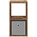 Comodino Legno vecchio 25,5 x 22 x 49,5 cm Legno multistrato - Foto miniatura 6