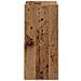 Comodino Legno vecchio 25,5 x 22 x 49,5 cm Legno multistrato - Foto miniatura 7