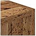 Comodino Legno vecchio 25,5 x 22 x 49,5 cm Legno multistrato - Foto miniatura 9