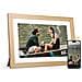 6972072904323 cornice per foto digitali Legno 25,6 cm (10.1") Touch screen - Foto miniatura 1