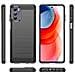 Custodia In Carbonio Flessibile Per Motorola Moto G Stylus 2022, Colore Nero. - Foto miniatura 1