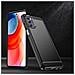 Custodia In Carbonio Flessibile Per Motorola Moto G Stylus 2022, Colore Nero. - Foto miniatura 5