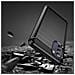 Custodia In Carbonio Flessibile Per Motorola Moto G Stylus 2022, Colore Nero. - Foto miniatura 7
