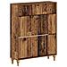 Mobile per scarpe ALKMAAR 78 x 24 x 103 cm Legno ingegnerizzato - Foto miniatura 1