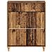 Mobile per scarpe ALKMAAR 78 x 24 x 103 cm Legno ingegnerizzato - Foto miniatura 4