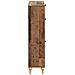 Mobile per scarpe ALKMAAR 78 x 24 x 103 cm Legno ingegnerizzato - Foto miniatura 5
