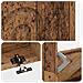 Mobile per scarpe ALKMAAR 78 x 24 x 103 cm Legno ingegnerizzato - Foto miniatura 7