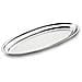 61880 - Piatto da portata per pesce INOX. 18% CR. 80 cm - Foto miniatura 1