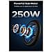 Dolphin Bicicletta Elettrica Pieghevole 20 pollici, Sospensione Anteriore 250W 25km /h, Batteria 36V 18,2Ah, Freni a Disco Meccanici, Bici Urbana per Spostamenti Casa-Lavoro, E-bike - Foto miniatura 2