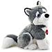 Peluche Husky Marcus 34 cm 122272 - Foto miniatura 2
