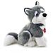 Peluche Husky Marcus 34 cm 122272 - Foto miniatura 1