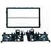 Adattatore autoradio 03535 Kit di fissaggio per autoradio 2ISO-ISO Honda - Foto miniatura 1