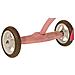 Triciclo Super Lucy Rose Garden con Ruota 10" 7111CLA992680 - Foto miniatura 3