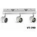 Porta Faretti Led Gu10 Incasso 3 Posti Orientabile 360°track Light Vt-790 3619 - Foto miniatura 1