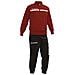 Tuta One Full Zip - Completo Di Giacca A Manica Lunga E Pantalone Di Colore Granata / nero Taglia L - Foto miniatura 1