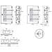 Nsydlm168â chassis Modular Dlm Per Armadio Acciaio Spacial Mural, 168â x, Al1000â x An600 - Foto miniatura 1