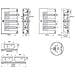 Nsydlm168â chassis Modular Dlm Per Armadio Acciaio Spacial Mural, 168â x, Al1000â x An600 - Foto miniatura 2