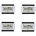 Termostato Touch Screen Da Parete Nero Ta / 500 Bk 230 69400280 Originale - Foto miniatura 3