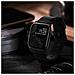 Cinturino Watch 42 / 44 Mm Pelle Premium Collezione Black Hardware Nero - Foto miniatura 4