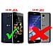 Custodia Compatibile Con Lg K8 2016 In Argento Metallico - Coperchio Protettivo In Silicone Tpu Flessibile - Foto miniatura 2