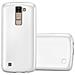 Custodia Compatibile Con Lg K8 2016 In Argento Metallico - Coperchio Protettivo In Silicone Tpu Flessibile - Foto miniatura 1