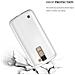 Custodia Compatibile Con Lg K8 2016 In Argento Metallico - Coperchio Protettivo In Silicone Tpu Flessibile - Foto miniatura 6