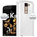 Custodia Compatibile Con Lg K8 2016 In Argento Metallico - Coperchio Protettivo In Silicone Tpu Flessibile - Foto miniatura 7