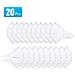 20 Pezzi Maschera Ffp2 4 Strati Maschere Kn95 Filtrazione 95% - Foto miniatura 1