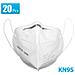 20 Pezzi Maschera Ffp2 4 Strati Maschere Kn95 Filtrazione 95% - Foto miniatura 3