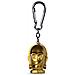 Piramide International- Star Wars (C-3PO) Portachiavi Multicolore Taglia Unica RKR39150 - Foto miniatura 1