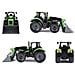LEN04613 Trattore Deutz-Fahr Con Pala Semovente - Foto miniatura 4