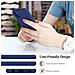 Custodia Compatibile Con Samsung Galaxy A31 In Liquid Blu - Coperchio Protettivo In Silicone Tpu Flessibile - Foto miniatura 3