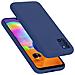 Custodia Compatibile Con Samsung Galaxy A31 In Liquid Blu - Coperchio Protettivo In Silicone Tpu Flessibile - Foto miniatura 4