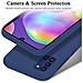 Custodia Compatibile Con Samsung Galaxy A31 In Liquid Blu - Coperchio Protettivo In Silicone Tpu Flessibile - Foto miniatura 7