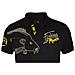 Polo Pesca Mania Carpfishing, M, Nero E Giallo, Camicia Di Pescatori Di Carpe Polo 010200302 - Foto miniatura 5