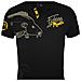 Polo Pesca Mania Carpfishing, M, Nero E Giallo, Camicia Di Pescatori Di Carpe Polo 010200302 - Foto miniatura 6