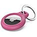 Secure Holder con Anello Portachiavi per AirTag Colore Rosa - Foto miniatura 1