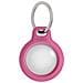 Secure Holder con Anello Portachiavi per AirTag Colore Rosa - Foto miniatura 2