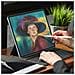 Film Flessibile Rivestimento Trasparente Apple Ipad Pro 12.9 2018, 2020, 2021 - Foto miniatura 9