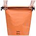 Borsa Impermeabile Arancione 10 L In Pvc - Foto miniatura 2