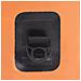 Borsa Impermeabile Arancione 10 L In Pvc - Foto miniatura 3