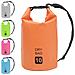 Borsa Impermeabile Arancione 10 L In Pvc - Foto miniatura 6
