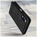 Custodia Sony Xperia 10 Iii Portafoglio Supporto Video Chiusura Magnetica Nera - Foto miniatura 3