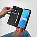 Custodia Sony Xperia 10 Iii Portafoglio Supporto Video Chiusura Magnetica Nera - Foto miniatura 4