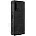 Custodia Sony Xperia 10 Iii Portafoglio Supporto Video Chiusura Magnetica Nera - Foto miniatura 5