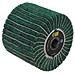 Spazzola In Fibra Sintetica E Lame Abrasive Ø120mm / L100mm - Foto miniatura 1