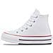 Scarpe Chuck Taylor All Star Eva Lift Taglia 38.5 Codice 671108c Bianco - Foto miniatura 2